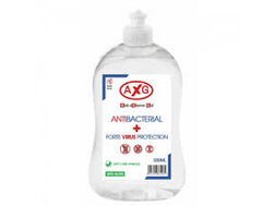 Gél antibakteriálny AXG 500 ml