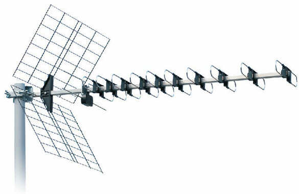 DVB-T anténa ISKRA DTX-48 FL + LTE FILTER