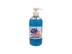 Gél antibakteriálny 4U 500 ml