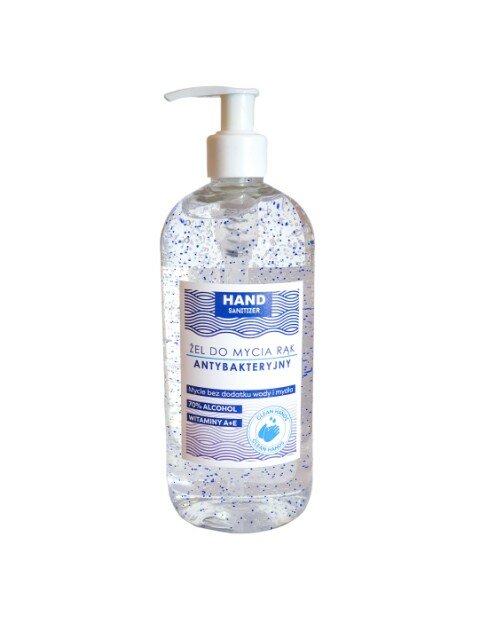 Gél antibakteriálny Hand Sanitizer 500 ml