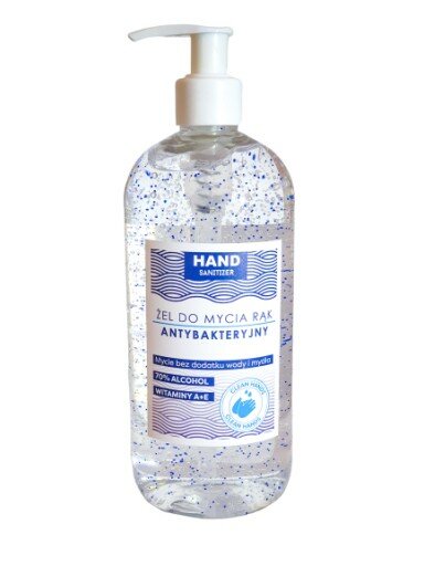 Gél antibakteriálny Hand Sanitizer 500 ml