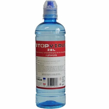 Gél antibakteriálny STOP VIRUS 500 ml