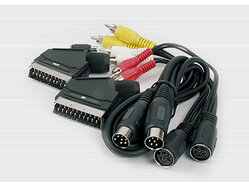 Kábel zostava 2xScart alebo 6xCinch C3062A