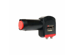 LNB konvertor Opticum LNB RED ROCKET TWIN LTP-060H 0,1dB