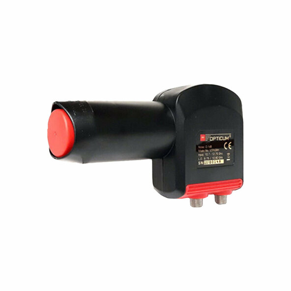 LNB konvertor Opticum LNB RED ROCKET TWIN LTP-060H 0,1dB