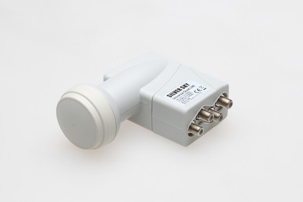 LNB konvertor Silver Sky quad